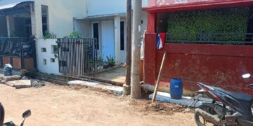 Dinas PUPR Perbaiki Drainase di Perumahan Mutiara Cilangkap