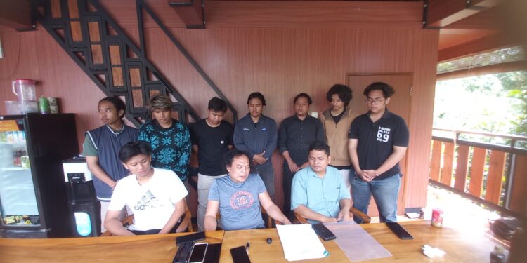 Delipa dampingin mahasiswa JGU