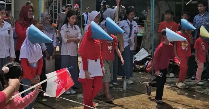 warga Tanah Baru Depok antusias ikuti perlombaan 17 Agustus 2025