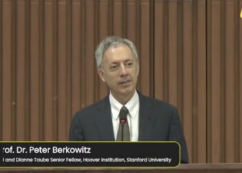 UI Undang Akademisi Pro-Israel Peter Berkowitz di Tengah Isu Genosida Anak-anak Palestina 