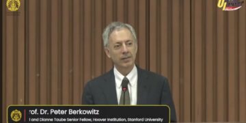 UI Undang Akademisi Pro-Israel Peter Berkowitz di Tengah Isu Genosida Anak-anak Palestina 