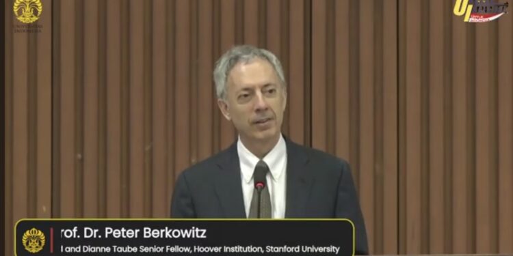 UI Undang Akademisi Pro-Israel Peter Berkowitz di Tengah Isu Genosida Anak-anak Palestina 