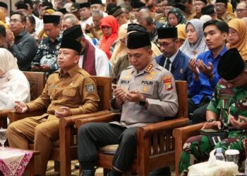 Forkopimda Depok dan Tokoh Lintas Agama Gelar Doa Bersama, Sepakat Jaga Kamtibmas