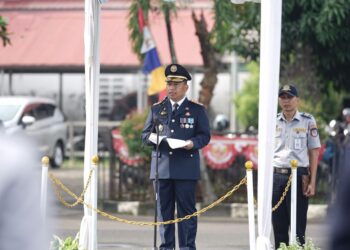 Wali Kota peringatan HUT Dishub