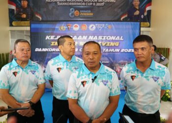 Dankorbrimob Buka Kejuaraan Nasional Indoor Skydiving Dankorbrimob Cup II Tahun 2025