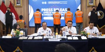 Imigrasi Depok Deportasi WNA Pelanggar Aturan, Overstay Paling Dominan