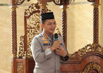 Keamanan Lingkungan Jadi Tanggung Jawab Bersama, Ini Pesan Kapolres Metro Depok