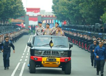 Brimob Diperkuat Hadapi Situasi Global, Kapolri Tekankan Kesiapsiagaan