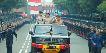 Brimob Diperkuat Hadapi Situasi Global, Kapolri Tekankan Kesiapsiagaan
