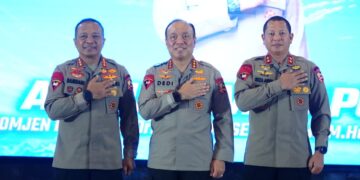 Hadiri Rakernis Brimob 2026, Wakapolri Berpesan untuk Tingkatkan Kapabilitas dan Siap Hadapi Tantangan Baru