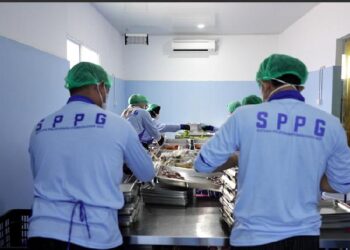 Dapur MBG di Tangerang Libatkan Warga Binaan untuk Cuci Ompreng