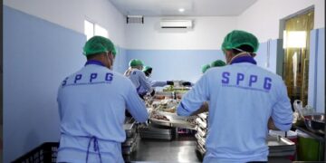 Dapur MBG di Tangerang Libatkan Warga Binaan untuk Cuci Ompreng