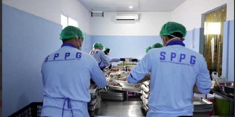 Dapur MBG di Tangerang Libatkan Warga Binaan untuk Cuci Ompreng