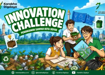 Innovation Challenge Karabha Digdaya dan IJTI Depok Jadi Wadah Ide Pengelolaan Sampah