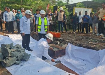 Akhir Tahun Ditargetkan Rampung, Proyek Pelebaran Jalan di Sawangan Depok Mulai Digarap