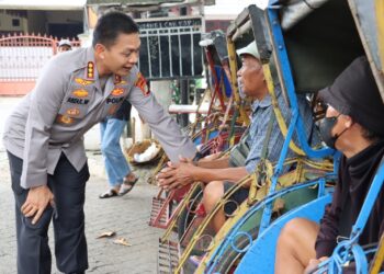 Kapolres Metro Depok Tegaskan Pentingnya Kebersamaan Warga dalam Menjaga Kamtibmas