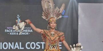 Kisah Inspiratif Aqueensa Kinara, Siswi SMP di Depok yang Tembus Panggung Fashion Internasional