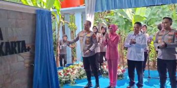 Dari Aspirasi Warga Menjadi Aksi Nyata, Kapolda Metro Jaya Resmikan Fasilitas Air Bersih di Depok