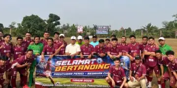 Supian Puji Turnamen Sepak Bola Paguyuban Perigi-Bedahan Cup 2026