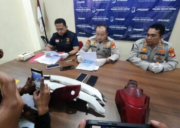 Bikin Resah Warga Depok, Komplotan Curanmor Dibekuk Polisi Saat Operasi Brantas Jaya