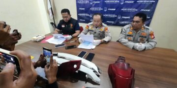Bikin Resah Warga Depok, Komplotan Curanmor Dibekuk Polisi Saat Operasi Brantas Jaya