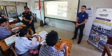 Tak Hanya Kenalkan Sekolah Kedinasan, Imigrasi Depok Bekali Pelajar Cara Hindari TPPO