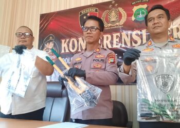 Polsek Bojonggede Bongkar Komplotan Spesialis Pencuri Truk dan Pikap, Tiga Pelaku Diringkus