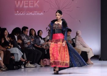 Aqueensa Kinara Bawa Nama Depok Bersinar di Panggung Indonesian Fashion Week 2026
