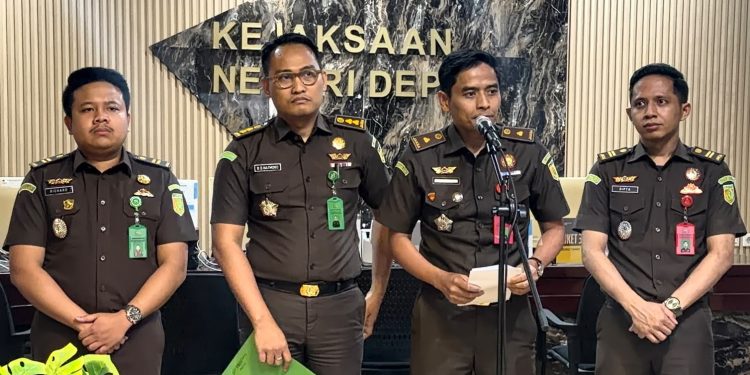 Kejari Depok Bongkar Dugaan Korupsi Pengadaan Antena RRI, Dua Orang Jadi Tersangka