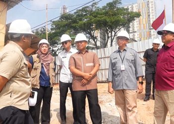 Supian Suri Tinjau RKAI Depok, Progres Pembangunan Lebih Cepat dari Target