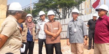 Supian Suri Tinjau RKAI Depok, Progres Pembangunan Lebih Cepat dari Target