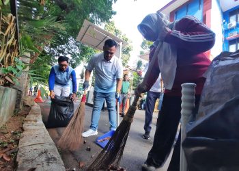 Perkuat Gerakan Indonesia ASRI di Depok, Pejabat dan Warga Turun Gunung Bersihkan Lingkungan