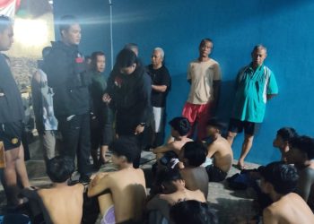 Aksi Cepat Polisi Gagalkan Dugaan Tawuran di Depok, Belasan Remaja Diamankan