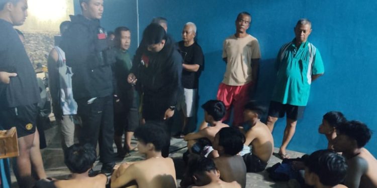 Aksi Cepat Polisi Gagalkan Dugaan Tawuran di Depok, Belasan Remaja Diamankan