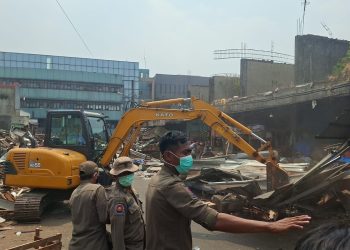 Lapak Dibongkar, Ratusan Pedagang Pasar Cisalak Depok Ditawari Tempat Baru