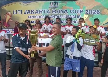 IJTI Depok Buktikan Dominasi, Sabet Gelar Juara Mini Soccer IJTI Jakarta Raya Cup 2026