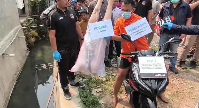 Fakta Kasus Mutilasi di Depok Terkuak dalam Rekonstruksi, Polisi Ungkap Rangkaian Peristiwa