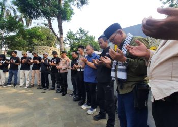 Jurnalis Hilang saat Liputan Gunung Anak Krakatau, Wartawan Depok Gelar Doa Bersama