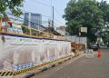 Gapura Perbatasan Depok-Jakarta Mulai Dibangun