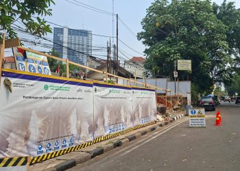 Gapura Perbatasan Depok-Jakarta Mulai Dibangun