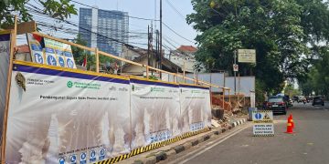 Gapura Perbatasan Depok-Jakarta Mulai Dibangun