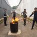 Rutan Kelas I Depok Perketat Pengawasan, Barang Bukti Hasil Razia Dimusnahkan