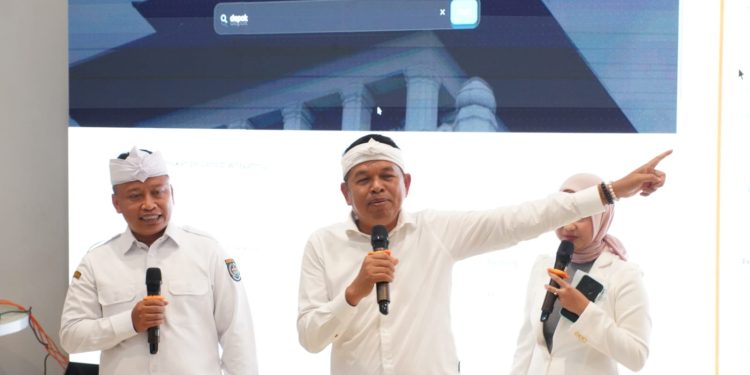 Investasi Tumbuh, Dedi Mulyadi Tekankan Warga Depok Harus Dapat Kesempatan Kerja