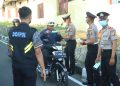SPN PMJ Bagikan Masker Gratis, Warga Terdampak Abu Vulkanik Terbantu